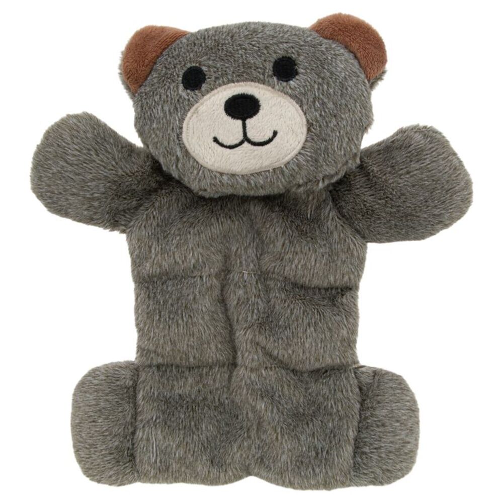 Animal Planet Pets Plush Toy Bear with 6 Squeakers for Dogs